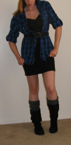 LBD & Blue Men's Button-Up